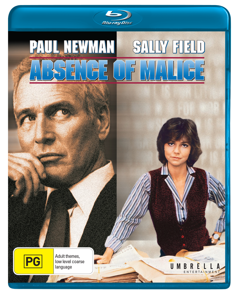 Absence Of Malice (1981) Blu-Ray