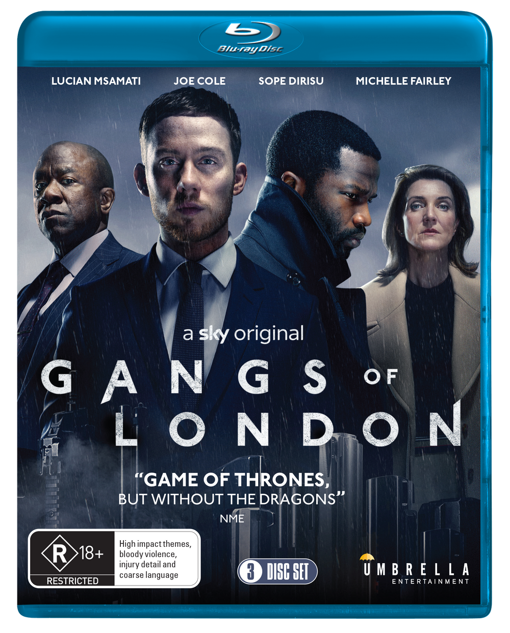 GANGS OF LONDON (BLU-RAY)