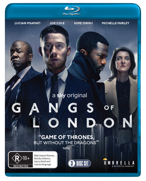 GANGS OF LONDON (BLU-RAY)