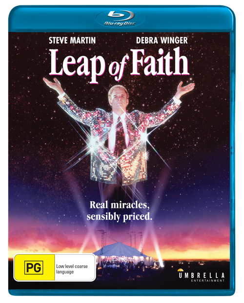 LEAP OF FAITH (BLU-RAY)