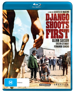 Django Shoots First (Blu-Ray)