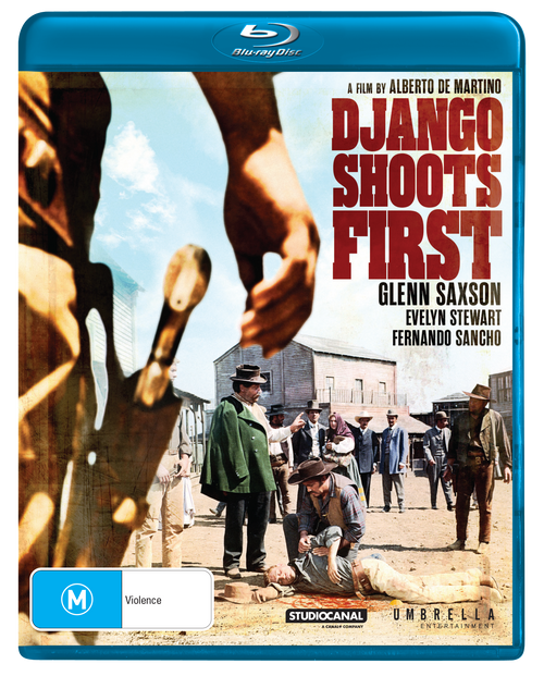 Django Shoots First (Blu-Ray)