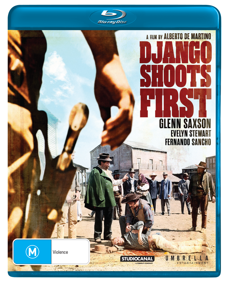Django Shoots First (Blu-Ray)