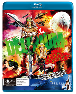 Drive-In Delirium: The Final Conflict (2021) Blu-Ray