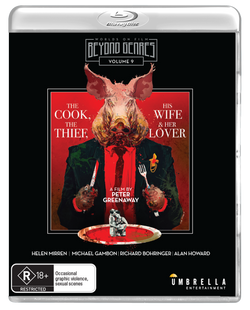 The Cook, The Thief, His Wife And Her Lover (1989) (Beyond Genres #9) Blu-Ray