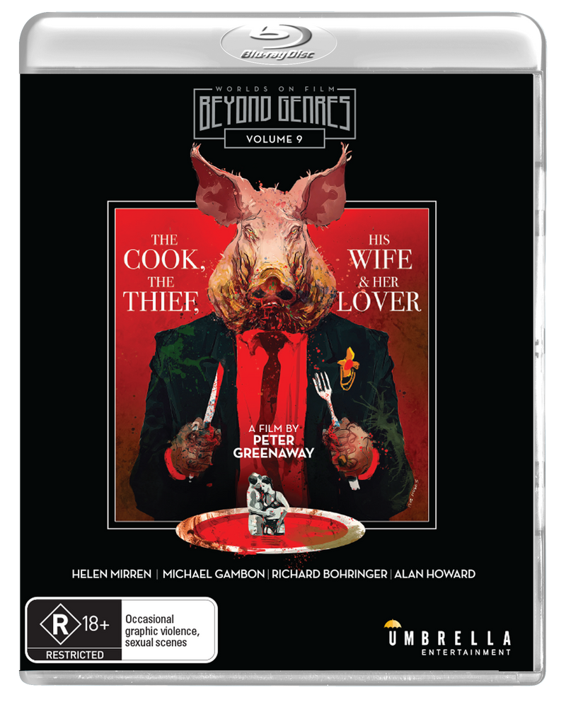 The Cook, The Thief, His Wife And Her Lover (1989) (Beyond Genres