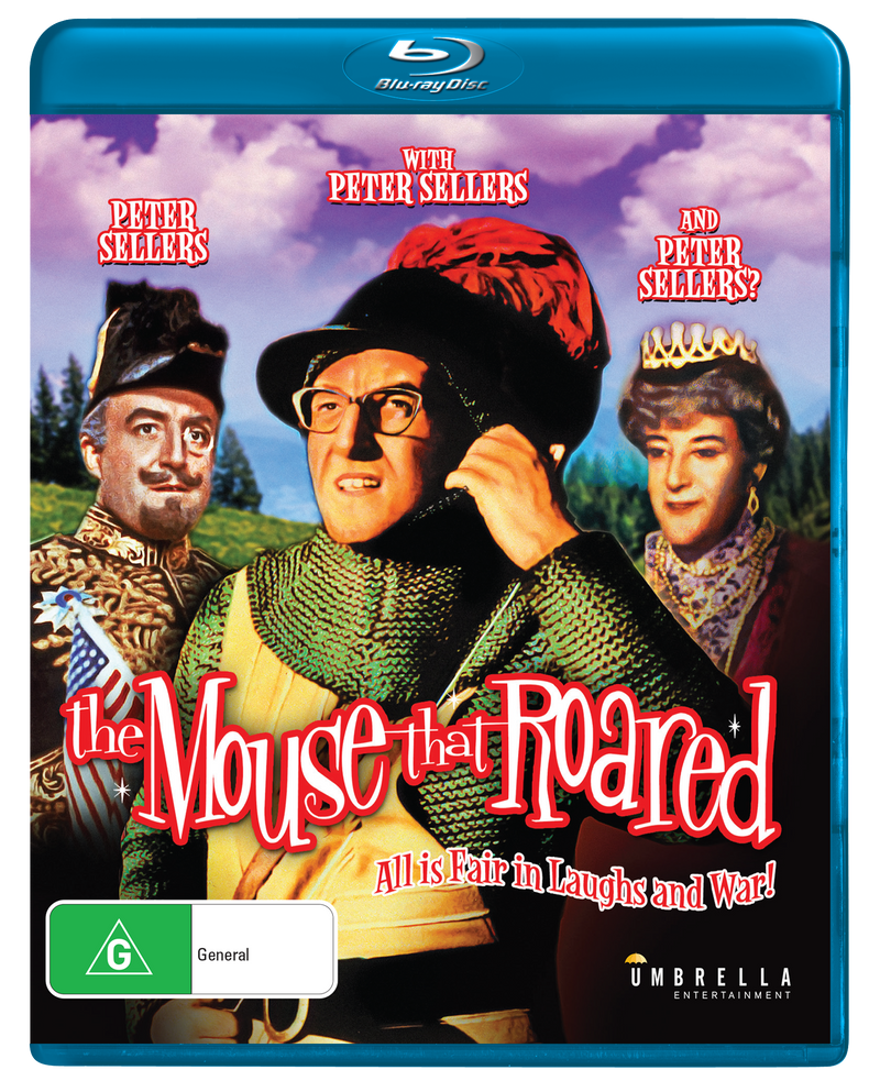 The Mouse That Roared (1959) Blu-Ray