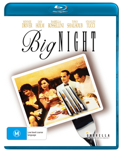 Big Night (1996) Blu-Ray