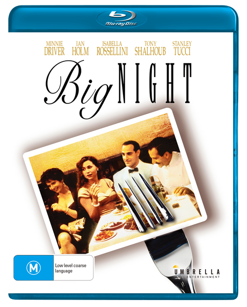 Big Night (1996) Blu-Ray