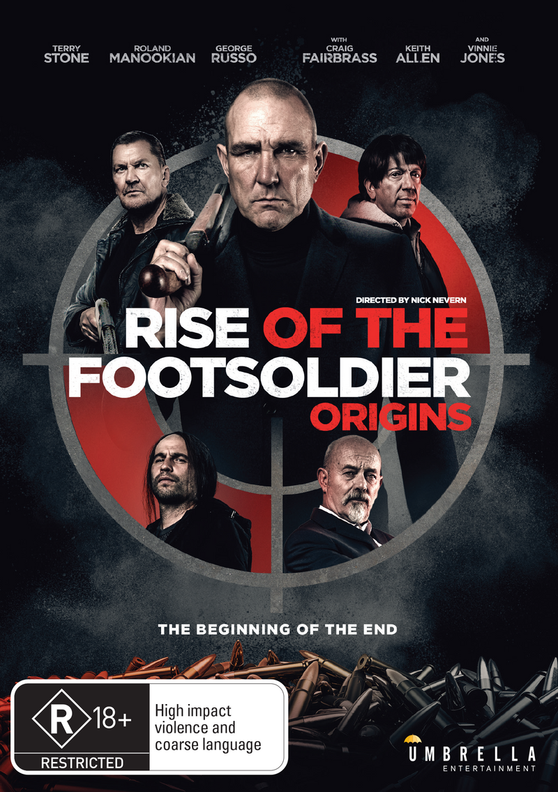 Rise Of The Footsoldier: Origins (2021) DVD