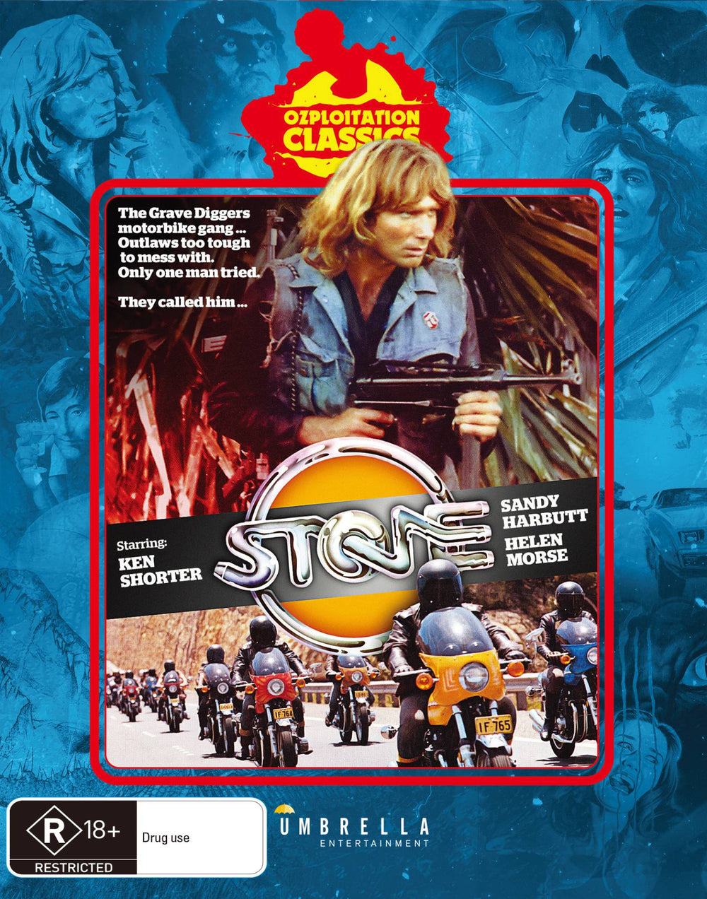 Stone (1974) (Ozploitation Classics #2) Blu-Ray