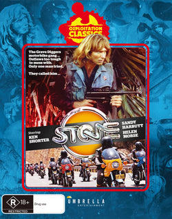 Stone (1974) (Ozploitation Classics #2) Blu-Ray