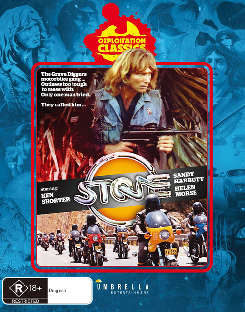 Stone (1974) (Ozploitation Classics #2) Blu-Ray