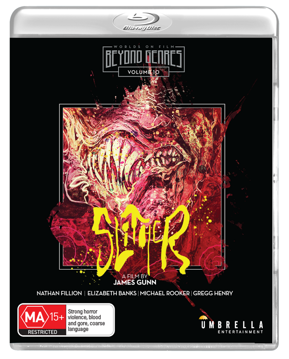 Slither (2006) (Beyond Genres #10) Blu-Ray