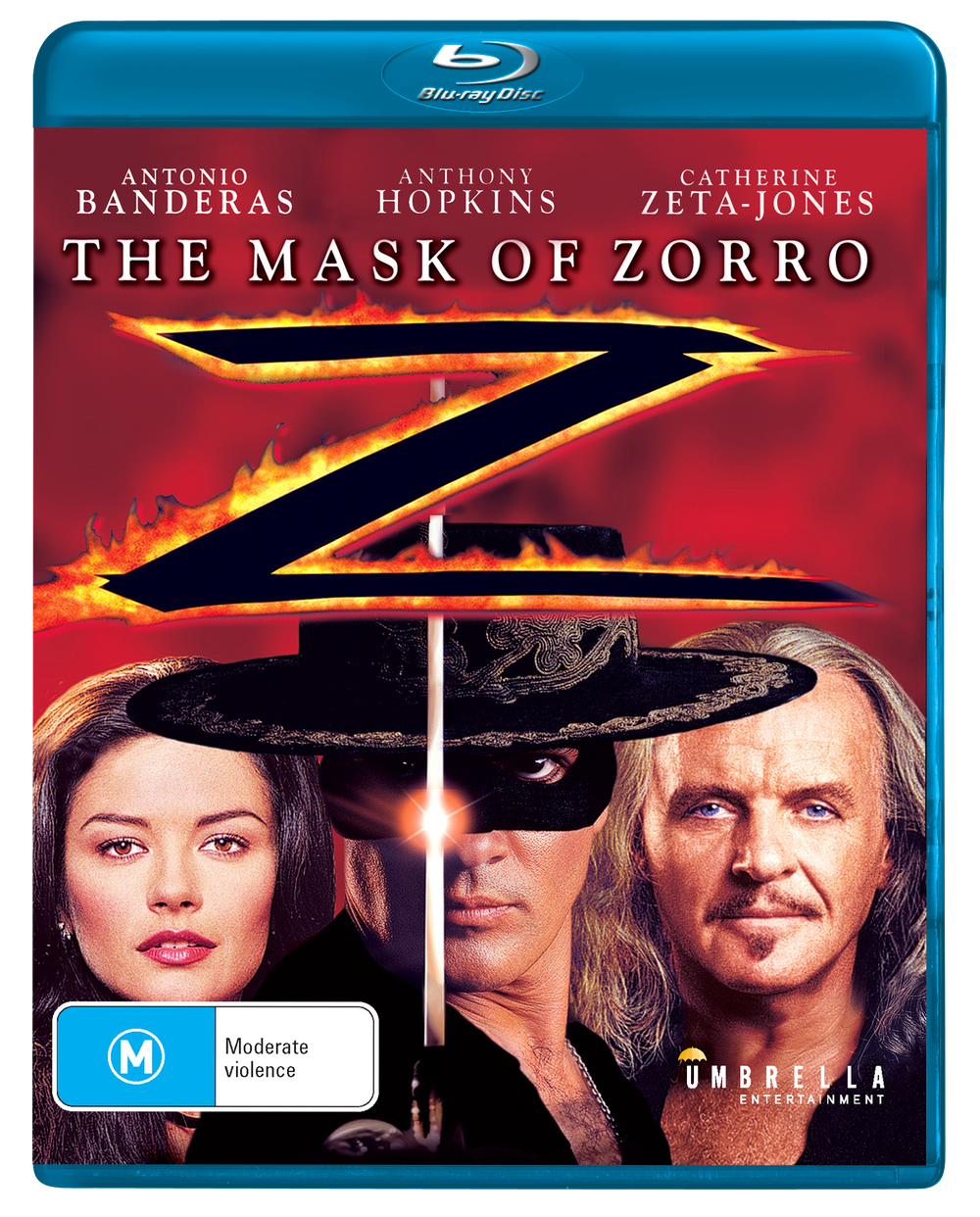 Mask Of Zorro, The (Blu-Ray)