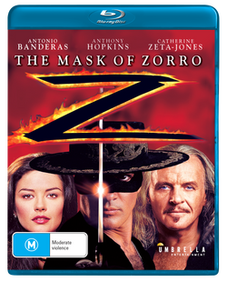 Mask Of Zorro, The (Blu-Ray)