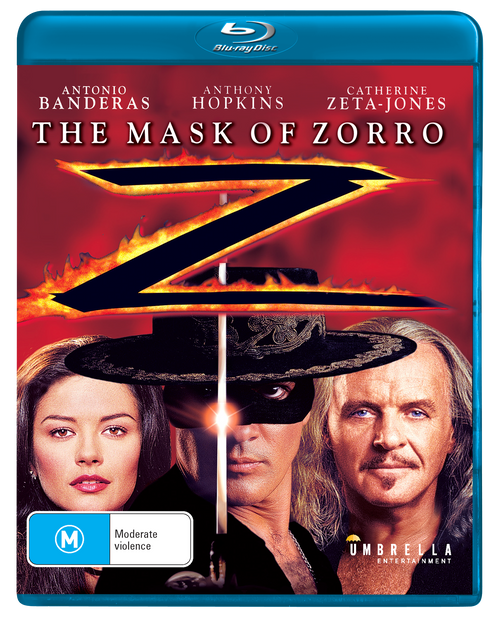 Mask Of Zorro, The (Blu-Ray)