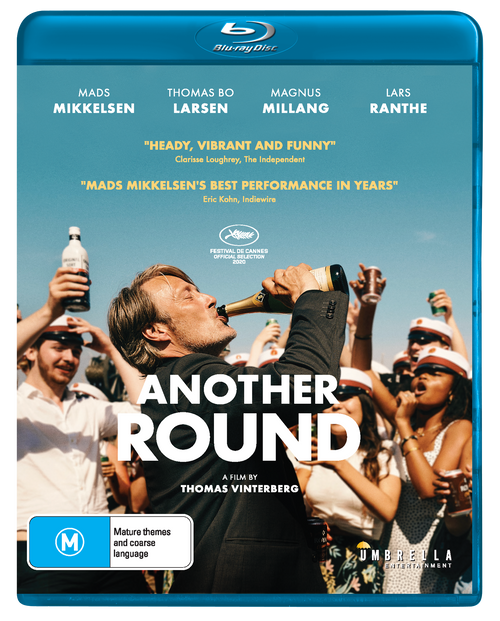 Another Round (2021) Blu-Ray