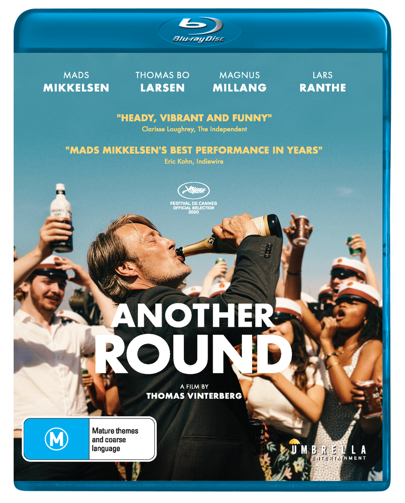 Another Round (2021) Blu-Ray