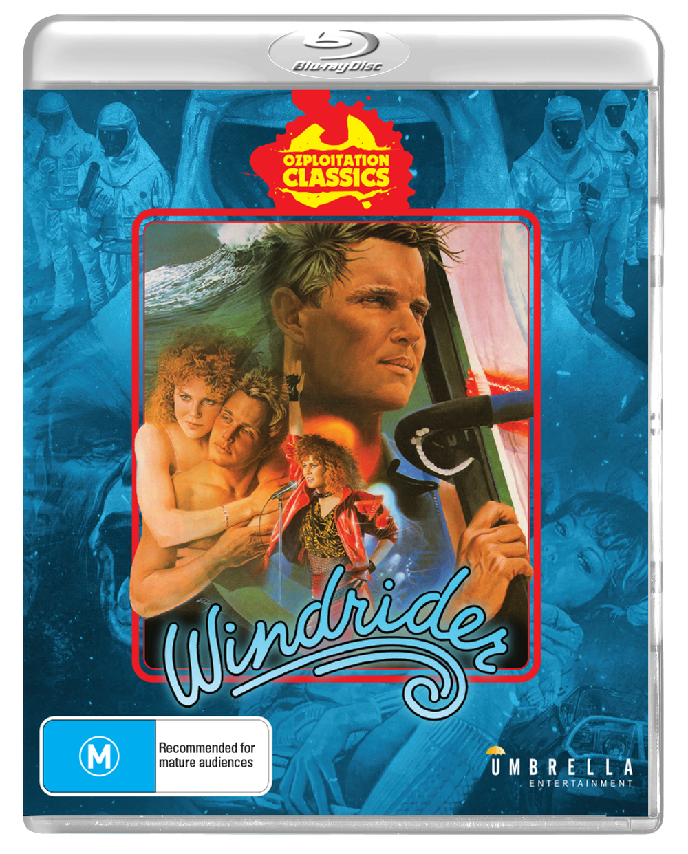 Windrider (1986) (Ozploitation Classics #4) Blu-Ray