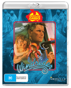 Windrider (1986) (Ozploitation Classics #4) Blu-Ray