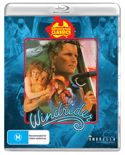 Windrider (1986) (Ozploitation Classics #4) Blu-Ray