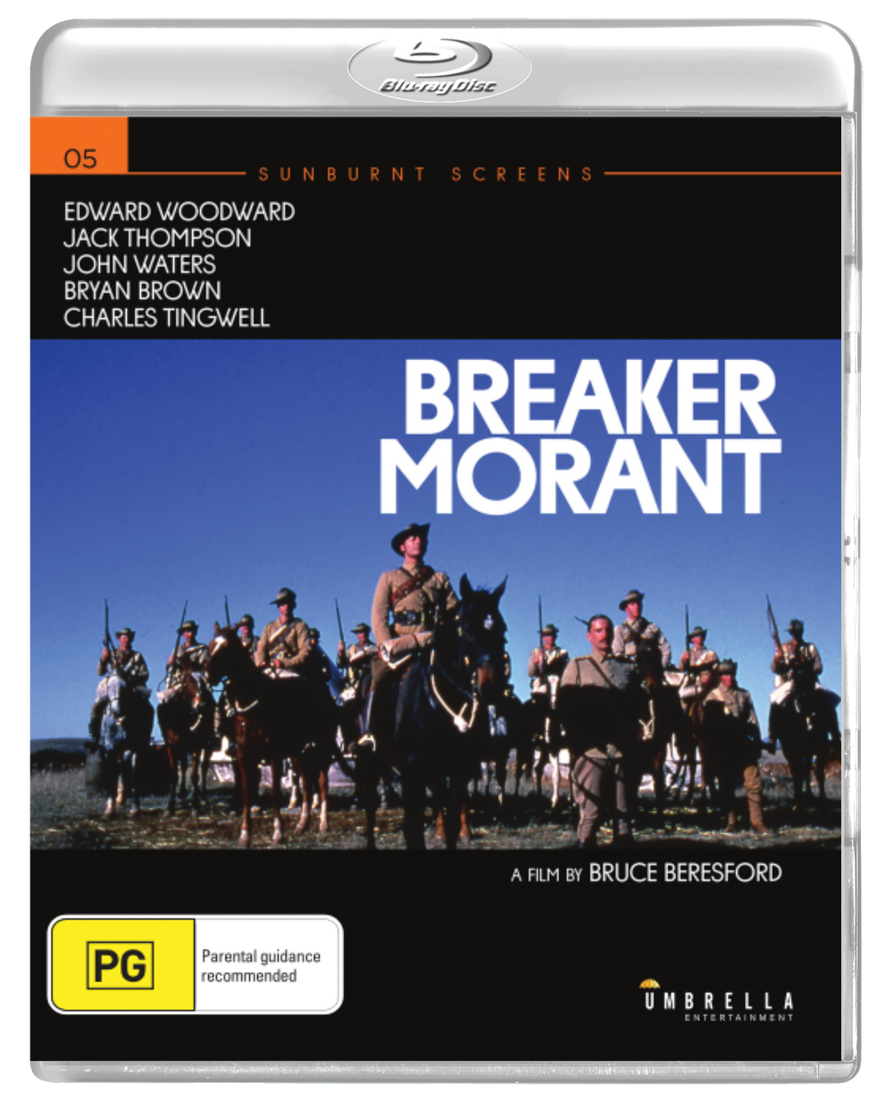 Breaker Morant (1980) (Sunburnt Screens #5) Blu-Ray