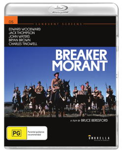 Breaker Morant (1980) (Sunburnt Screens #5) Blu-Ray