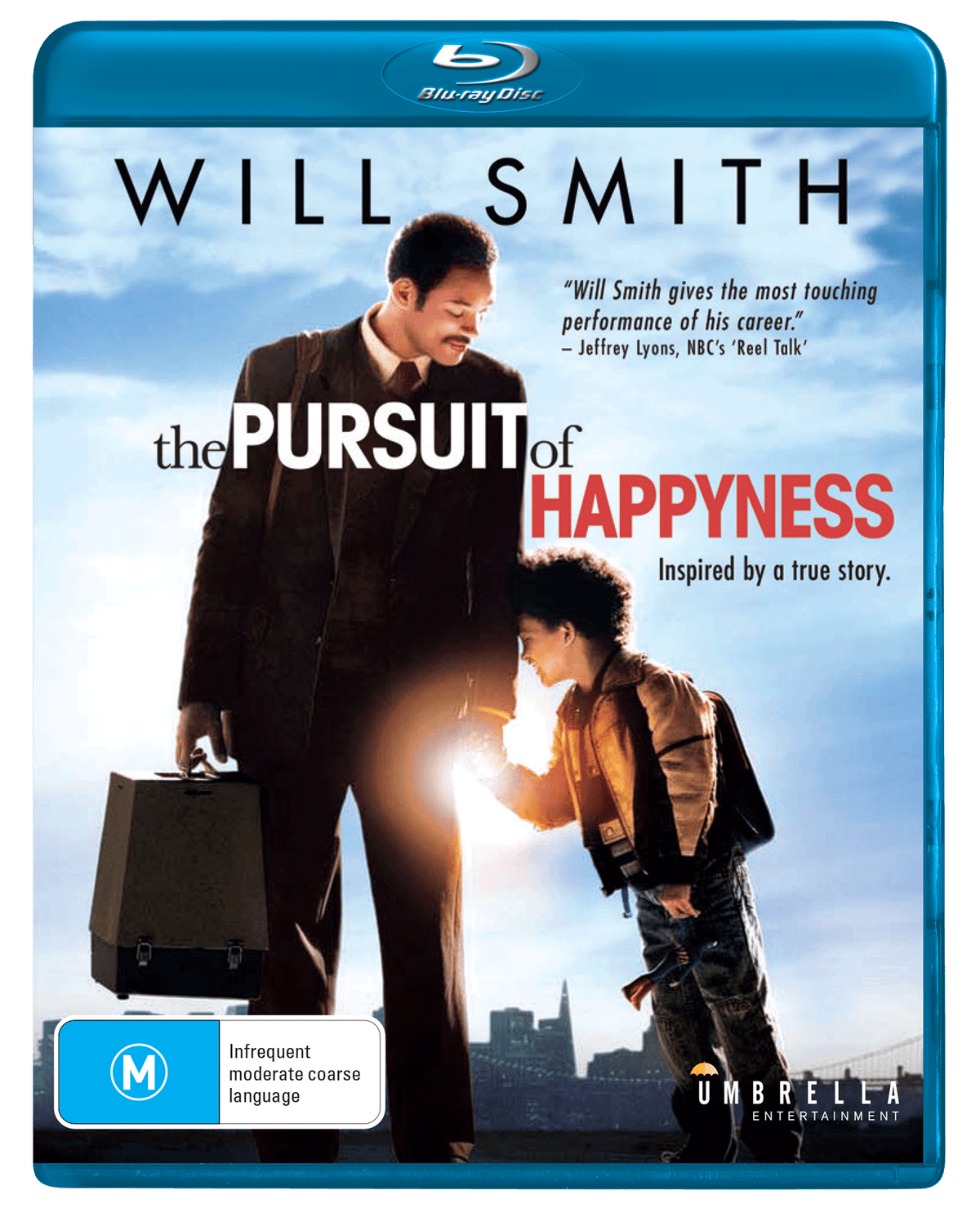 PURSUIT OF HAPPYNESS THE BLU RAY