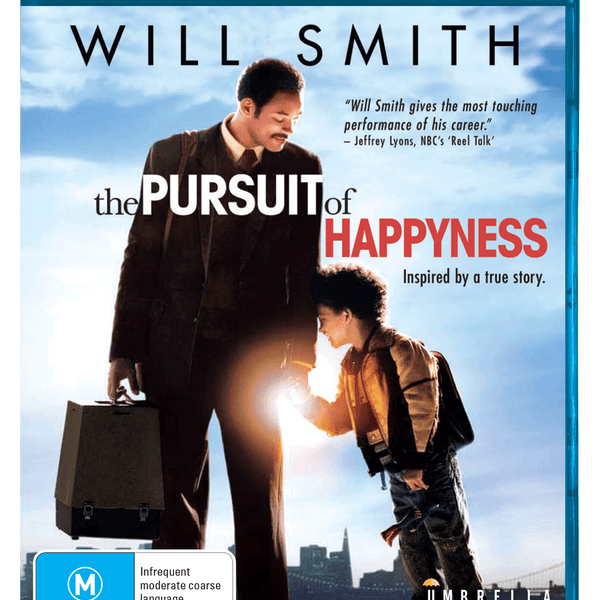 PURSUIT OF HAPPYNESS THE BLU RAY