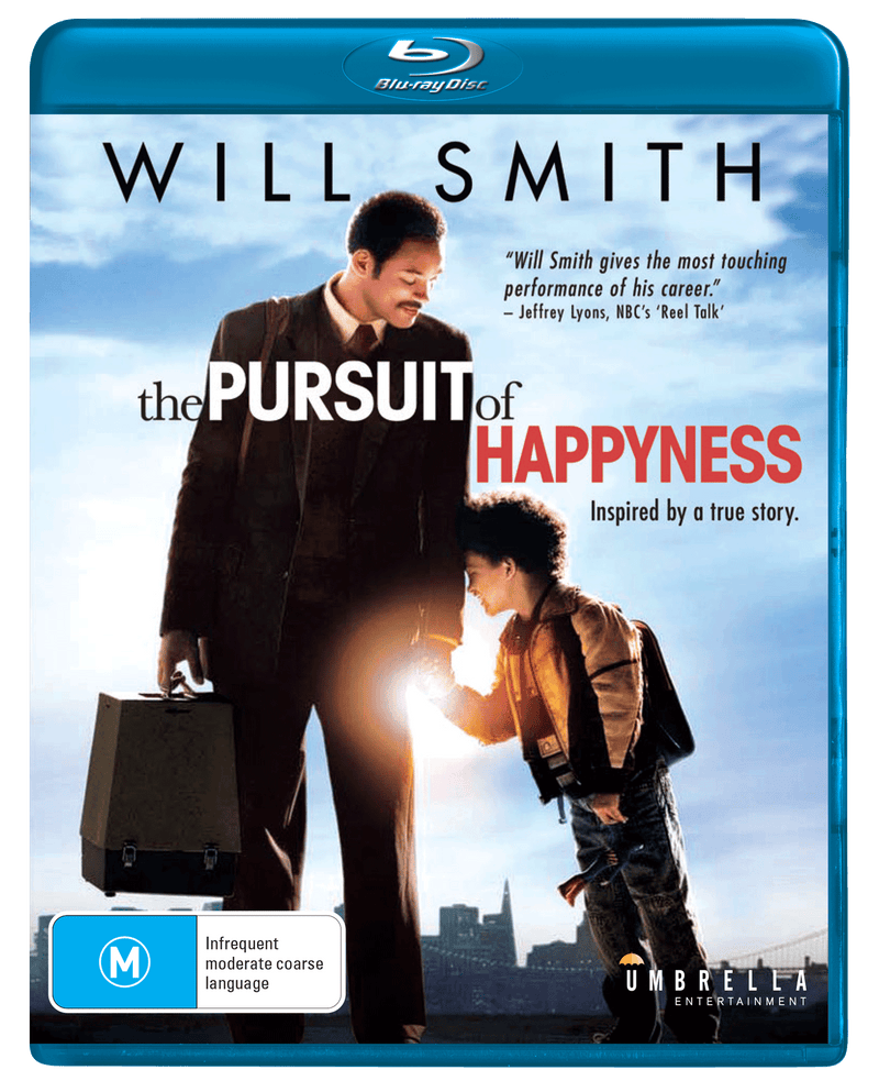 PURSUIT OF HAPPYNESS, THE (BLU-RAY)