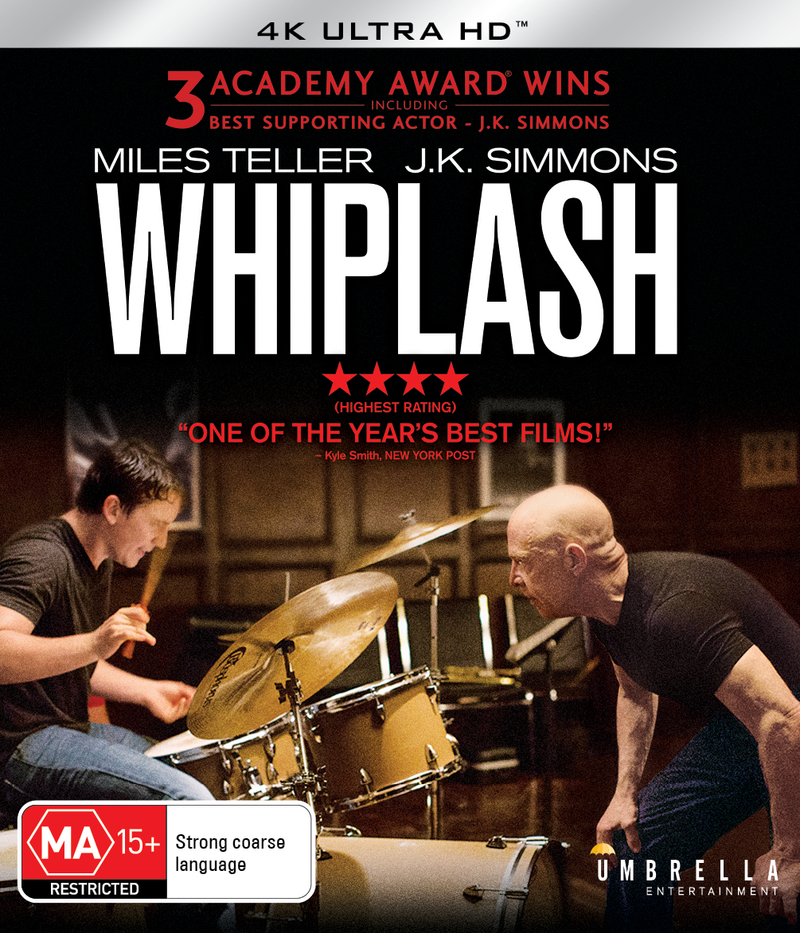 Whiplash (2014) 4K Ultra Hd