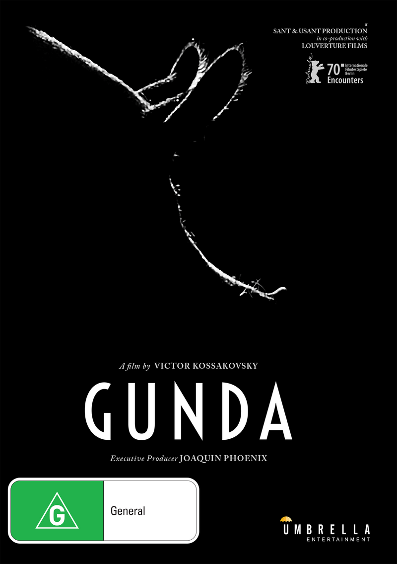Gunda (2021) DVD