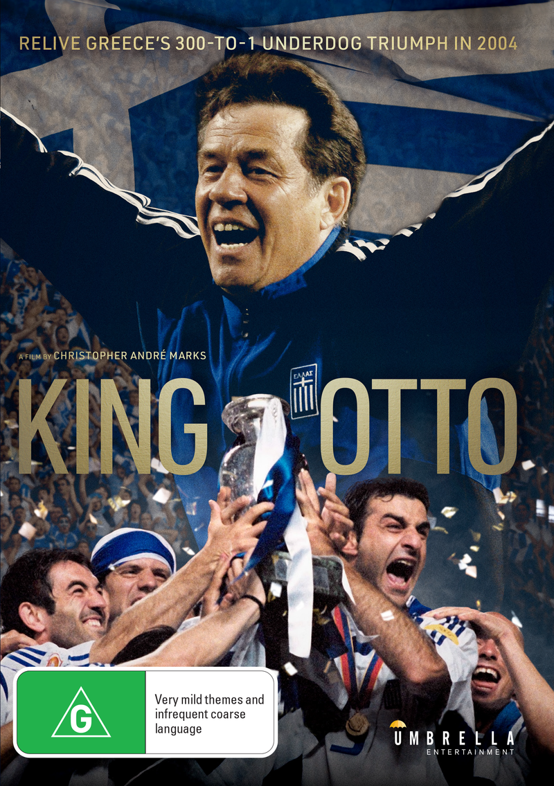 King Otto (2021) DVD