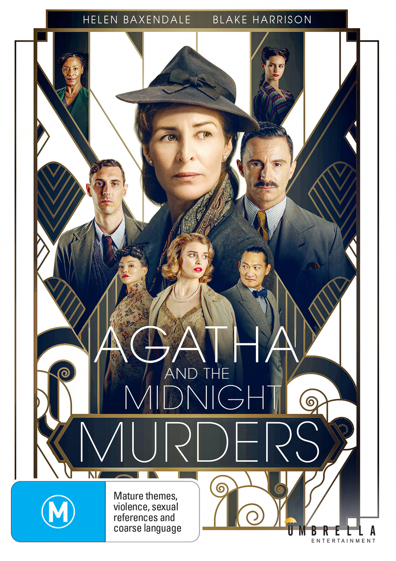 Agatha And The Midnight Murders (2020) DVD