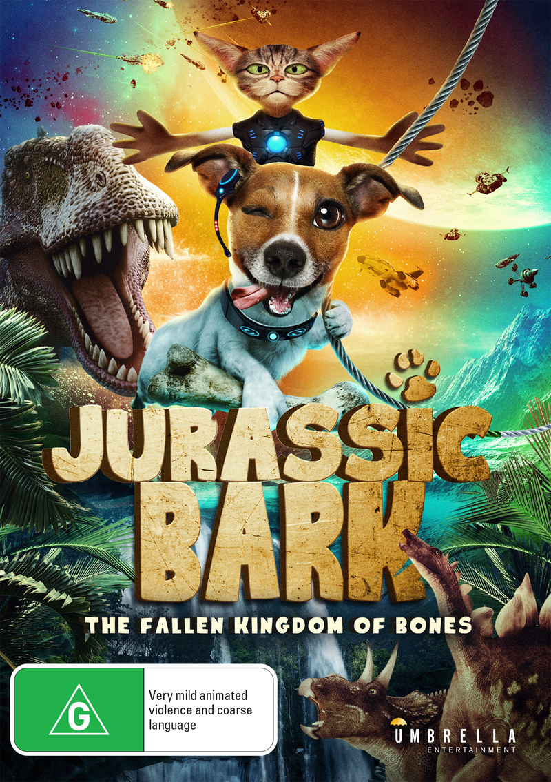 Jurassic Bark (2021) DVD