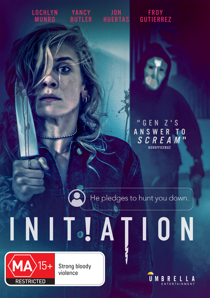 Initiation (2020) DVD