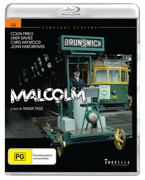 Malcolm (1986) (Sunburnt Screens #6) Blu-Ray