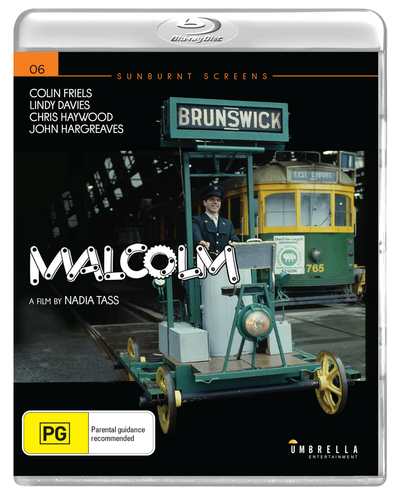 Malcolm (1986) (Sunburnt Screens