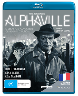 Alphaville (1965) Blu-Ray