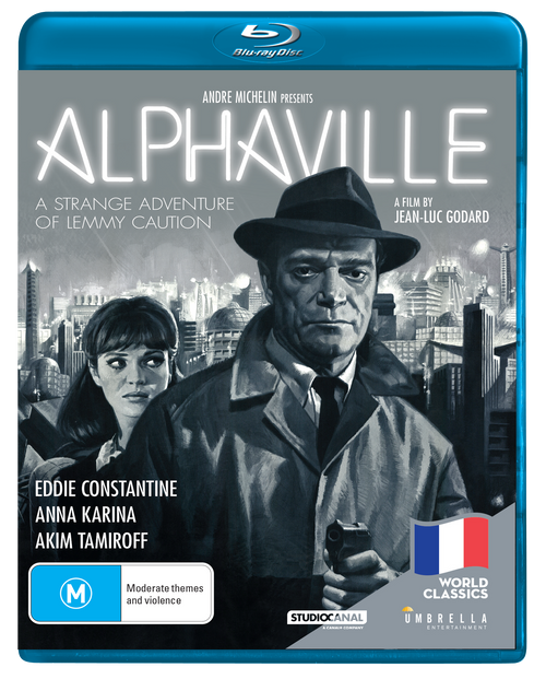 Alphaville (1965) Blu-Ray