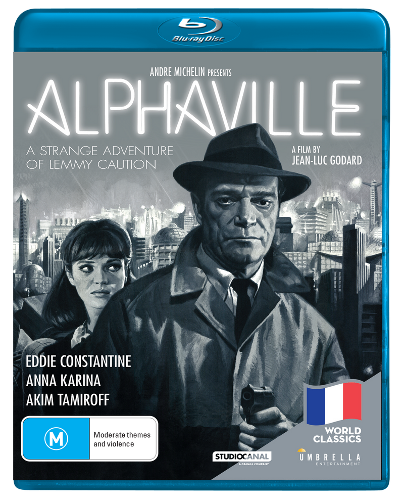 Alphaville (1965) Blu-Ray
