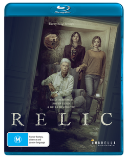 Relic (2020) Blu-Ray