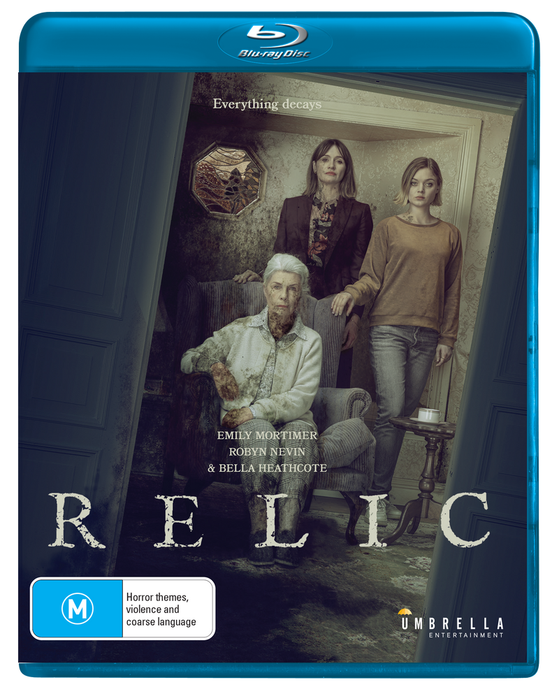 Relic (2020) Blu-Ray