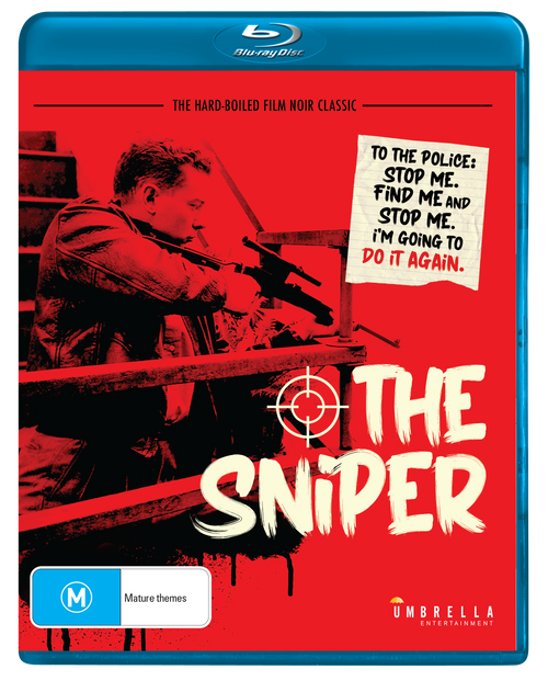 Sniper, The (1952) Blu-Ray