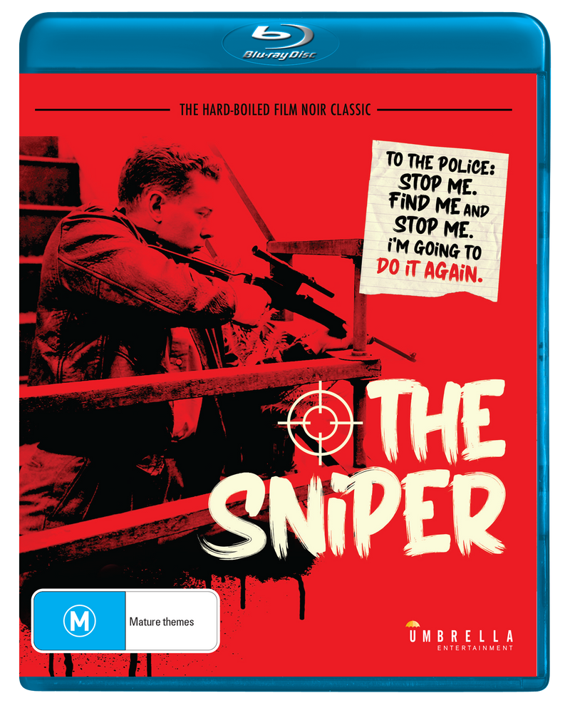Sniper, The (1952) Blu-Ray