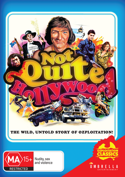 Not Quite Hollywood: The Wild, Untold Story Of Ozploitation (2008) DVD