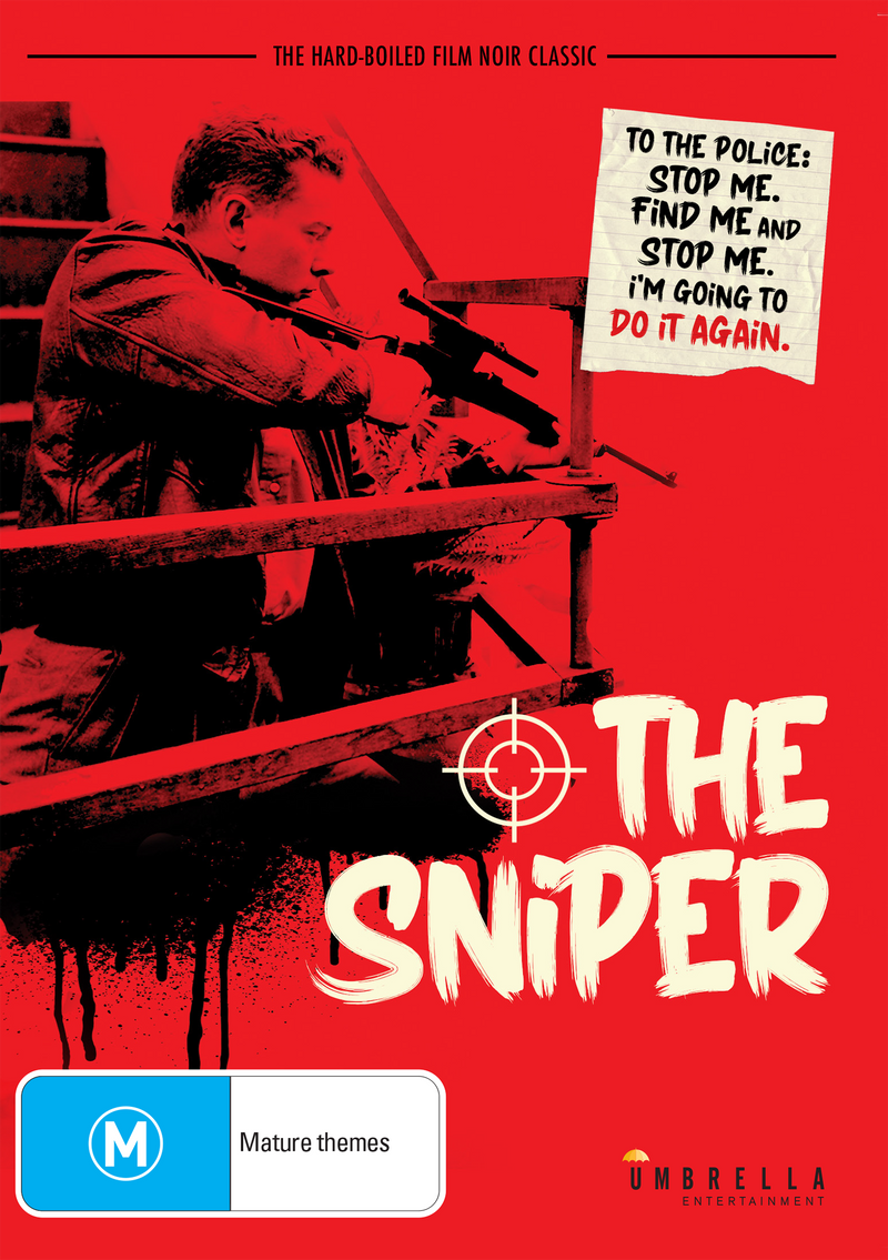 Sniper, The (1952) DVD