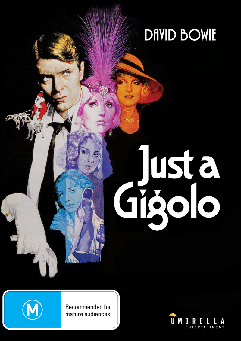 Just A Gigolo (1978) DVD