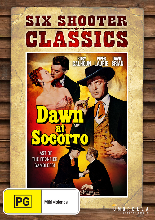 Dawn At Socorro (1954) (Six Shooter Classics) DVD